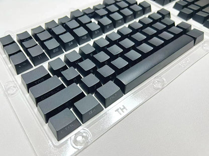Keycaps retroiluminadas com gravação lateral, 131 teclas, para teclado mecânico Cherry MX Switch, perfil OEM, ABS, keycaps personalizadas DIY