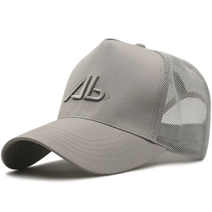 Big Head Man Baseball Caps Summer Mesh Plus Size Causal Peaked Hats 56-60cm 62-68cm Oversize XXL Snapbacks