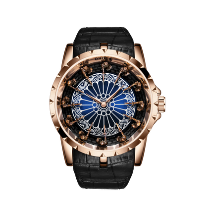 Quartz Watches for men Twelve Knights of the Round Table high quality Men's Watch man sports luxury brands waterproof men's