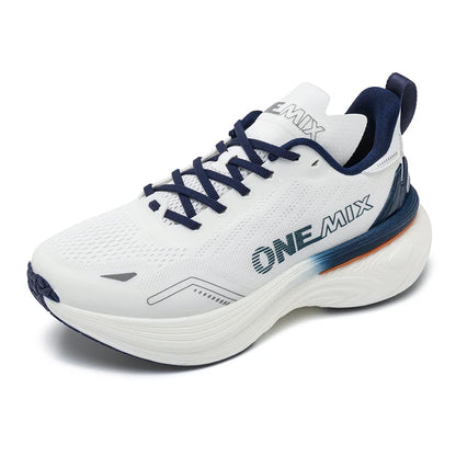 ONEMIX Nuove scarpe da corsa a forma di cuscino per donna e uomo, leggere, alla moda, da esterno, sneakers da strada, scarpe sportive da allenamento, jogging e fitness