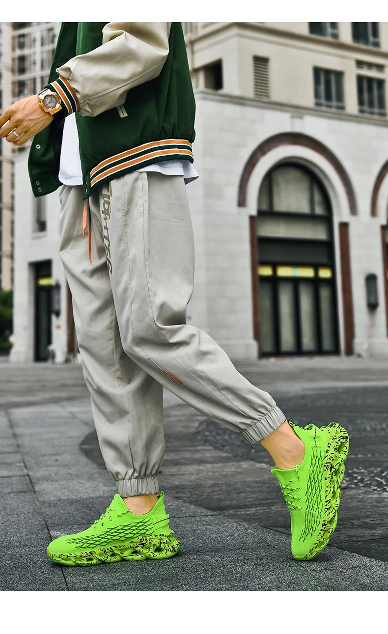 Shoes Men Sneakers Male Casual Men's Shoes Tennis Luxury Shoes Trainer Race Breathable Shoes Fashion Loafers Running Shoes for Men