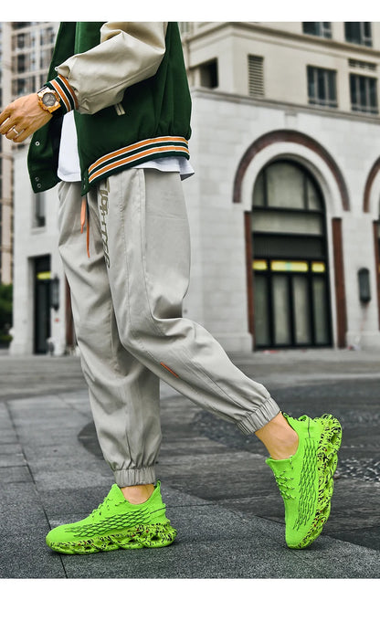 Shoes Men Sneakers Male Casual Men's Shoes Tennis Luxury Shoes Trainer Race Breathable Shoes Fashion Loafers Running Shoes for Men