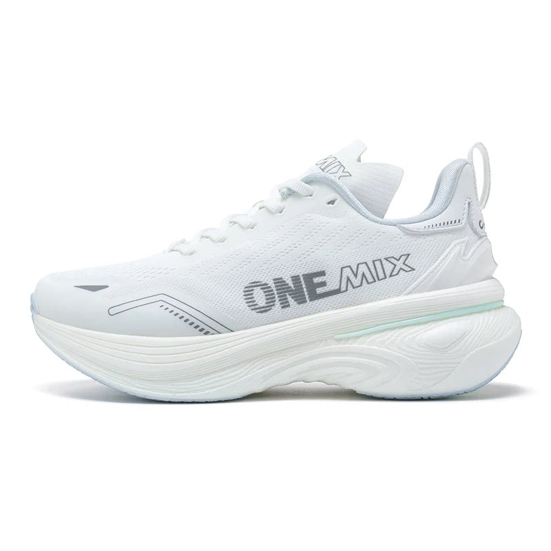 ONEMIX Nuove scarpe da corsa a forma di cuscino per donna e uomo, leggere, alla moda, da esterno, sneakers da strada, scarpe sportive da allenamento, jogging e fitness