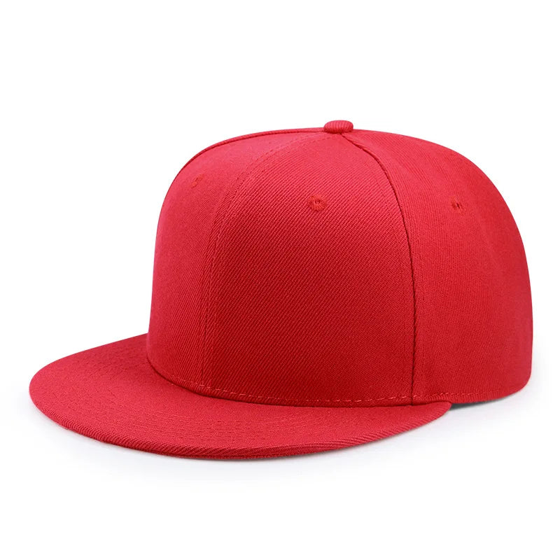 Full Closed Fitted Cap Hat New York Size Plus Large Trucker Men Bill Hip Hop Plain Baseball Snapback Blank Flat Visor Brim Era