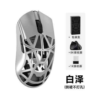 WLMOUSE Beast X Pro mouse gaming e-sport wireless leggero in lega di magnesio 750IPS 8K PAW3950HS 30000DPI senza retroilluminazione