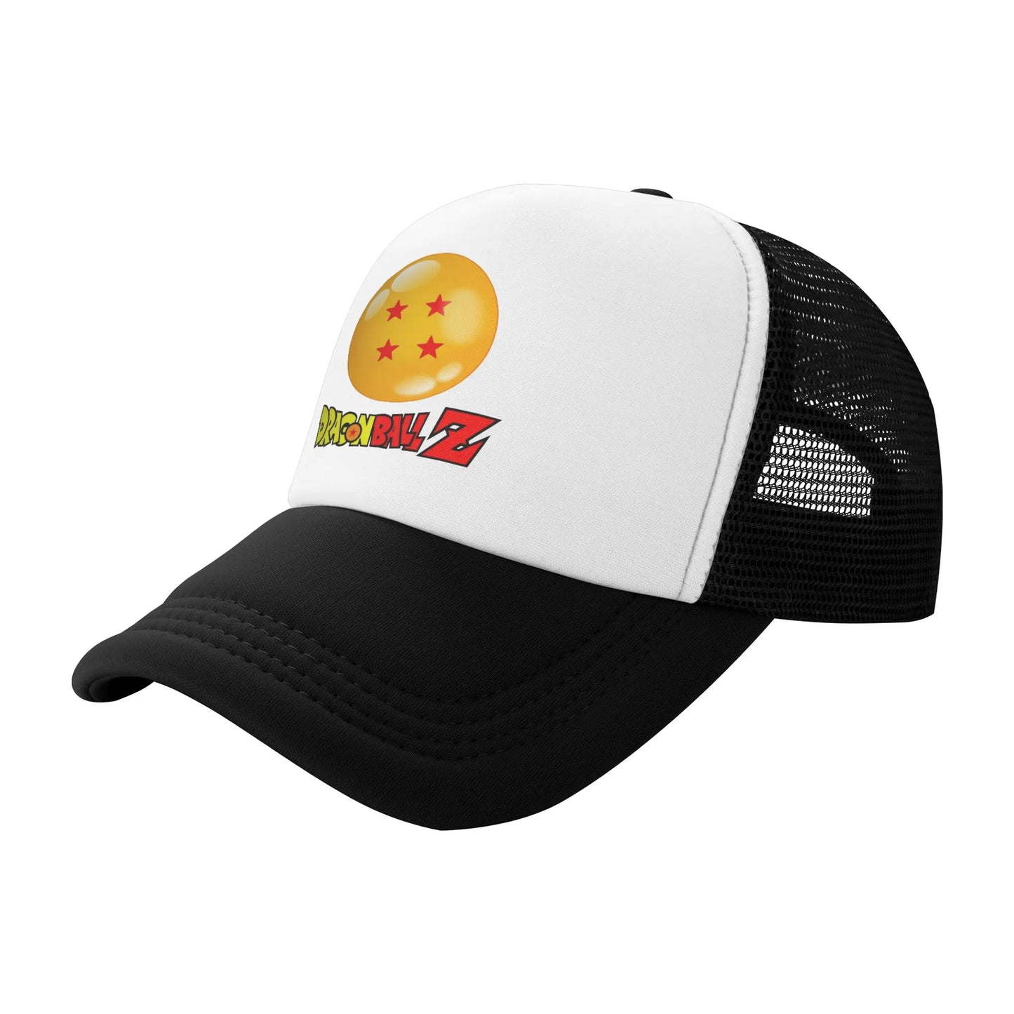 Produit gaming premium Fraquane, produits de luxe, nouvelle génération, équipement gamer: Men Women Kid Goku Rage Dragon Ball Z Trucker Caps Mesh Baseball Caps Snapback Caps Hats Sun Hats Adjustable Golf Hats Spring