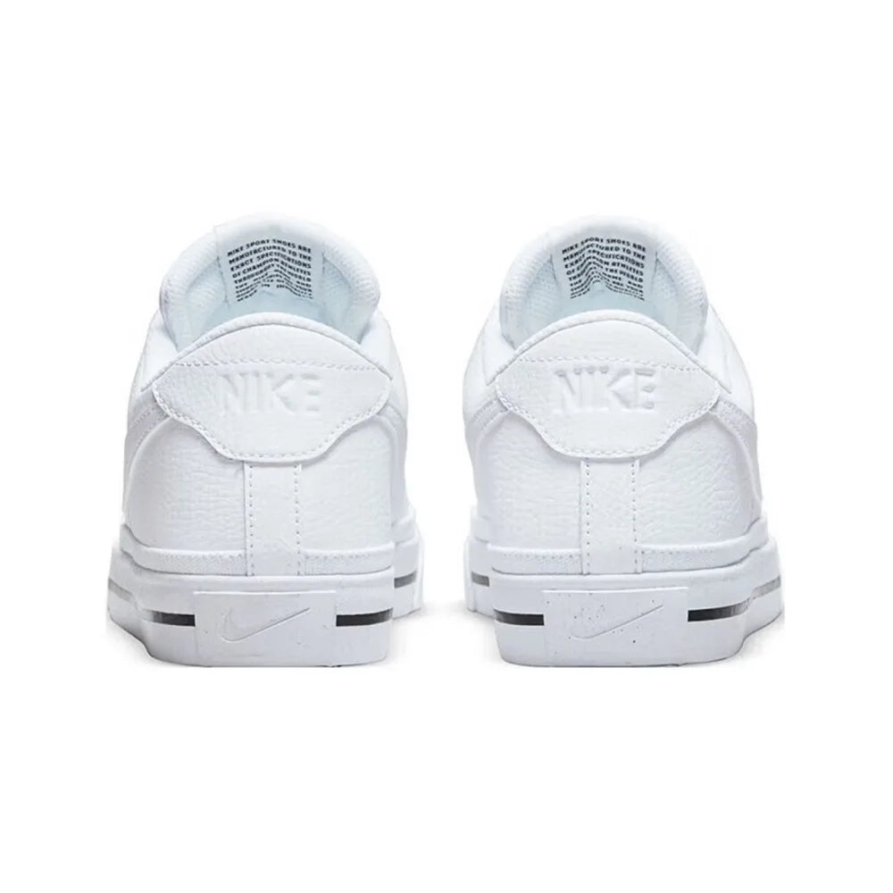 Nike Court Legacy Sneaker Klassischer Komfort, Dämpfung, rutschhemmend, strapazierfähig, lässige Alltagsschuhe DH3162-101