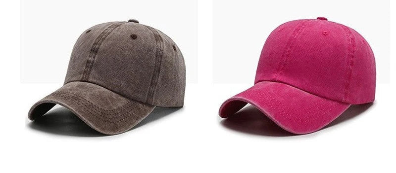 Jednobarevné módní baseballové čepice pro muže, streetwearová čepice pro ženy, snapback kšiltovka, ležérní dad hat, hip-hopová čepice
