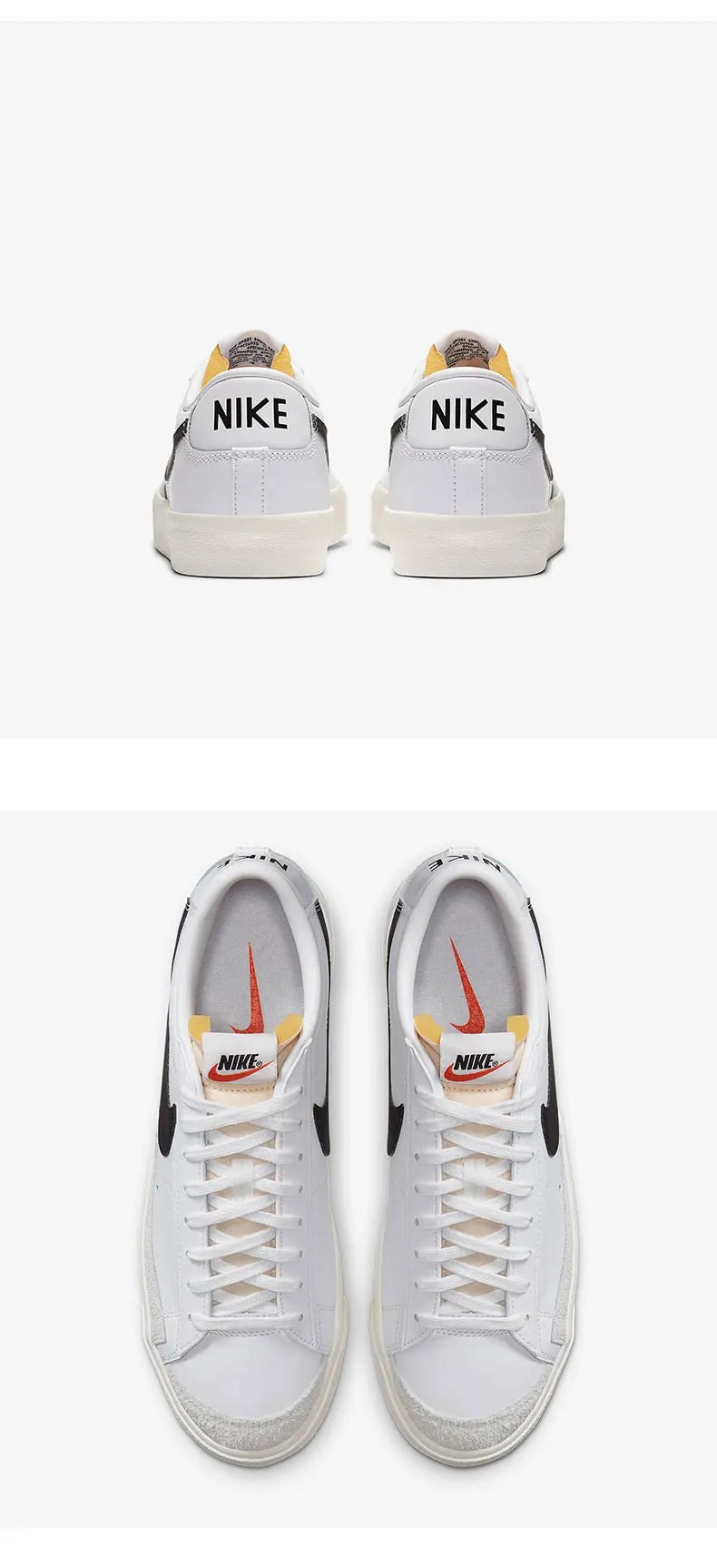 Ténis desportivos casuais baixos e confortáveis da Nike, autênticos, da coleção atual, para homem, DA6364-101