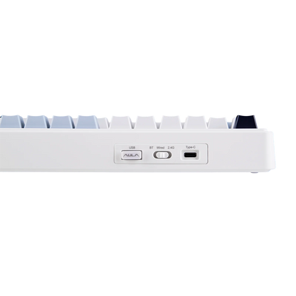 ISO-DE Layout EPOMAKER X AULA F75 75% German QWERTZ Hot-Swap Gasket Wired/Bluetooth/2.4G Wireless Mechanical Keyboard Knob/RGB