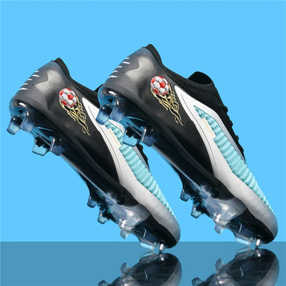 Nuove scarpe da calcio professionali da uomo, alta qualità, scarpe da soccer rapide, tacchetti society, scarpe professionali per campo da calcio, sneaker basse