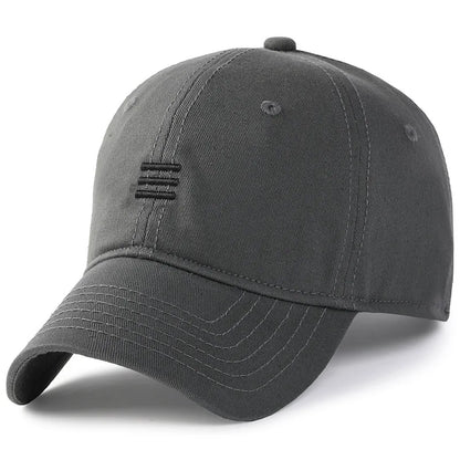 Cappellino da baseball da uomo e da donna oversize XXL, 100% cotone, cappellino da baseball grande per teste grandi 56-63 cm (23,5"-25,5"), cappellino "dad cap" semplice e regolabile