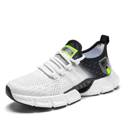 New Fashion Runnning Sport Shoes Men Sneakers Lightweight Breathable Mesh Comfortable Men's Casual Shoes Outdoor Jogging Zapatos