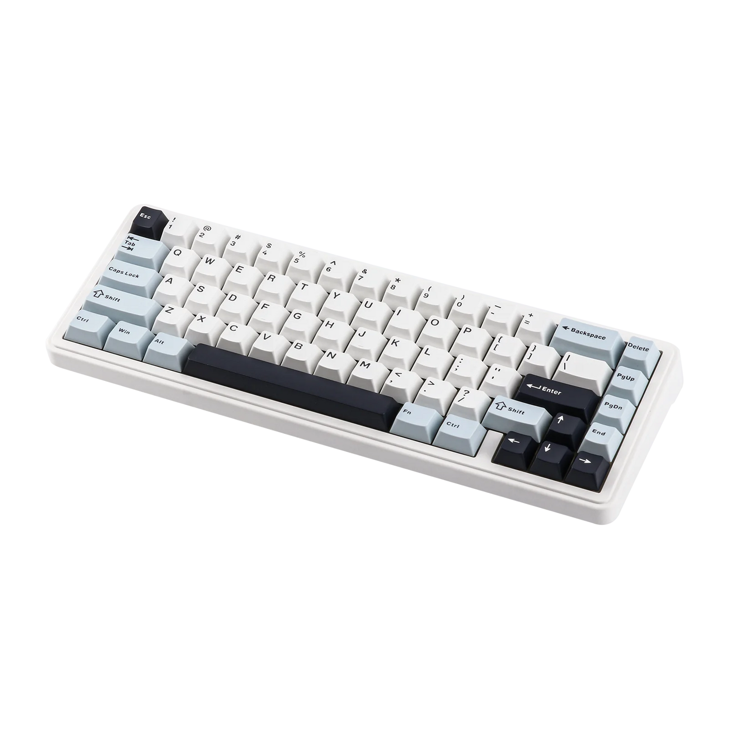 EPOMAKER x AULA F65 65% Layout Wired/Bluetooth 5.0/2.4G Wireless Hot-Swap Gasket-mounted Mechanical Gaming Keyboard for Mac/Win