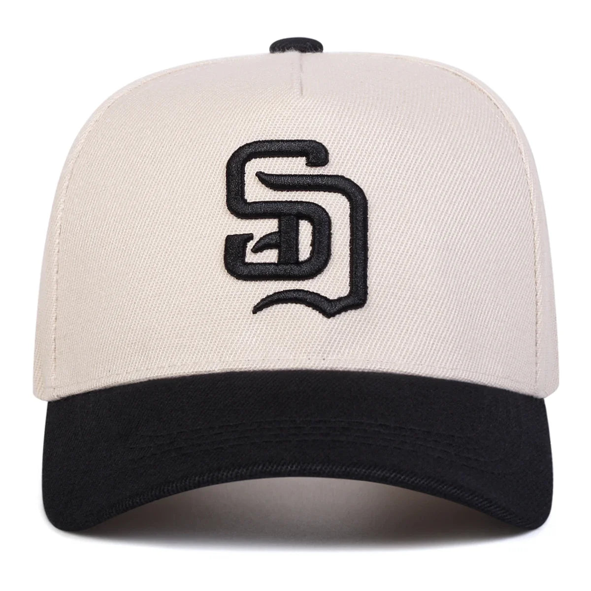 Cappellini da baseball unisex con ricamo di lettere SD, cappelli casual regolabili, cappelli da esterno per la protezione dal sole in primavera e in autunno