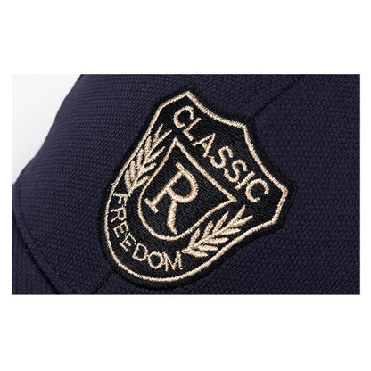 Modische Herren- und Damen-Baseballkappe aus Ananasstoff mit „CLASSIC“-Schriftzug und goldfarbener Stickerei, Unisex, Freizeit, Sport, Visierkappe