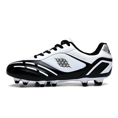 Soccer Shoes Men Turf Football Boots Fashion Firm Ground Studs Anti-Slip Boy Sneakers Original Outdoor Field Training Trainers