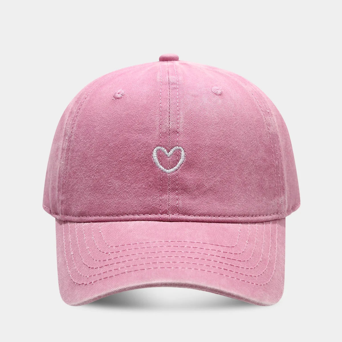 Spring New Pigeon Embroidery, Water Wash, Sun Protection Sun Hat for Men and Women Outdoor Sports, Fishing, Sun Protection Baseb