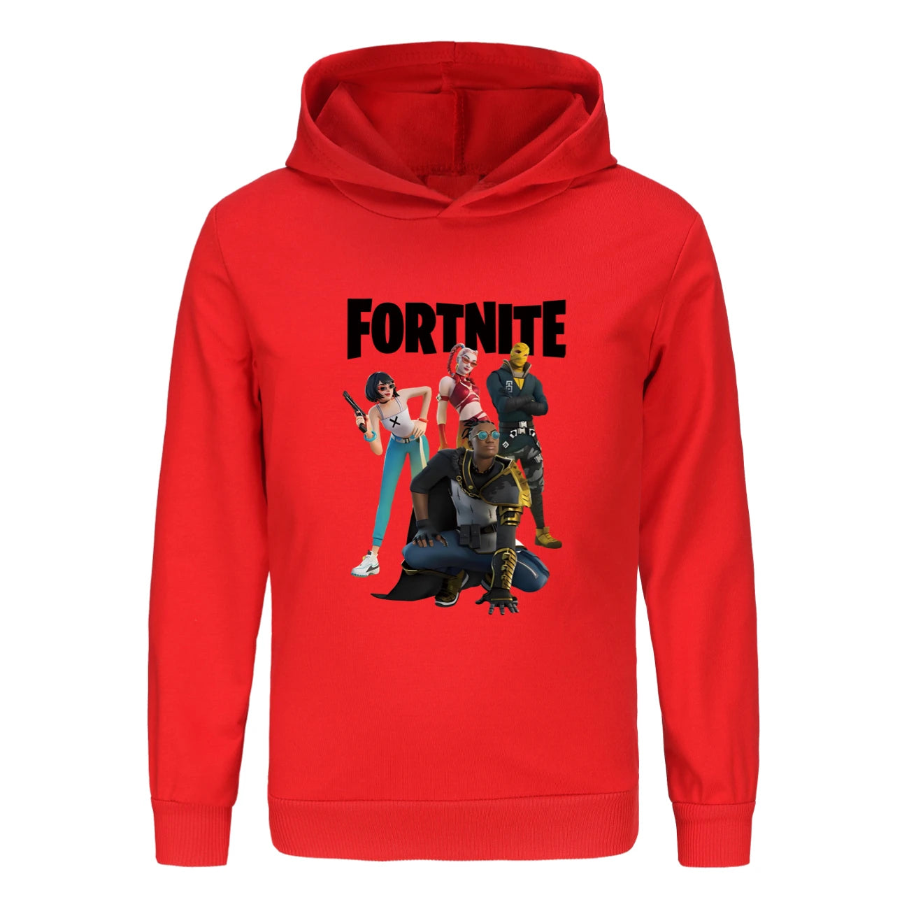 Hoodie Fortnite para Crianças Roupa de Princesa para Meninas Moda Bebé Rapazes Roupa Primavera Outono Sweatshirt Tops Infantis 4403