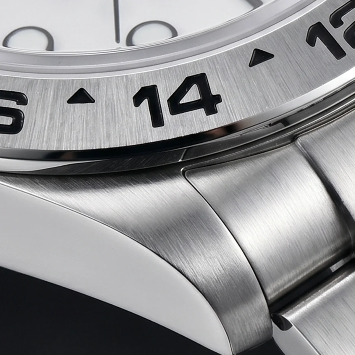 Relógio de mergulho masculino Pagani Design 2026 novo, 42mm, safira, mecânico automático GMT, impermeável 100m PD1682