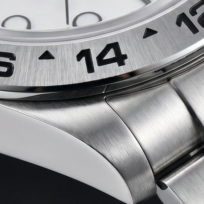 Relógio de mergulho masculino Pagani Design 2026 novo, 42mm, safira, mecânico automático GMT, impermeável 100m PD1682