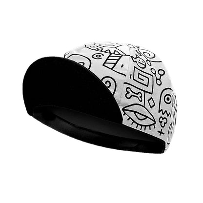 Cycling Cap Breathable Helmet Liner Cap Summer Sun Protection Outdoor Sports Hat Unisex