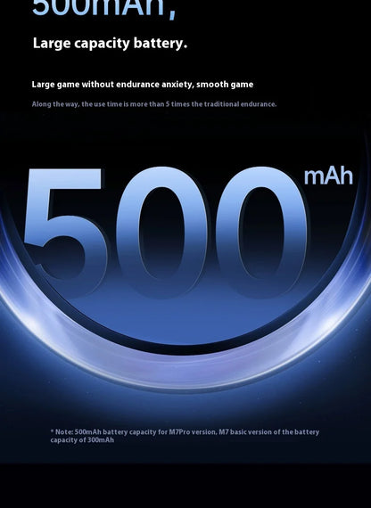MCHOSE M7 Ultra Ergonomische gamingmuis PAW3950 Super Sensor TOPSPEED 8000Hz polling rate lichtgewicht ontwerp Realtek Master-muizen