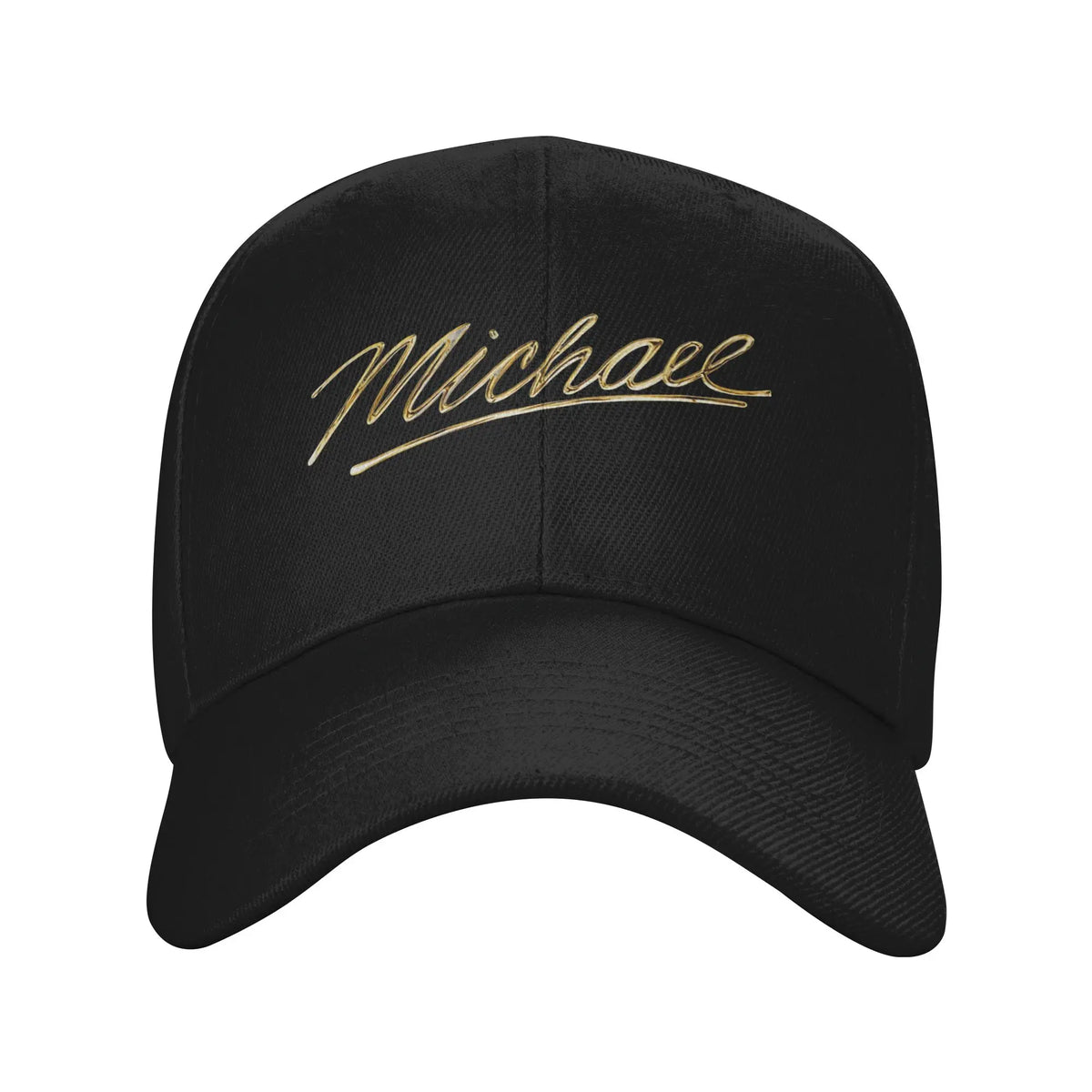 Cappellino da baseball con logo Michael Biopic Sun - Cappellini estivi casual hip hop da uomo per Michael Jackson - Cappellini da baseball per adulti, da caccia e da campeggio