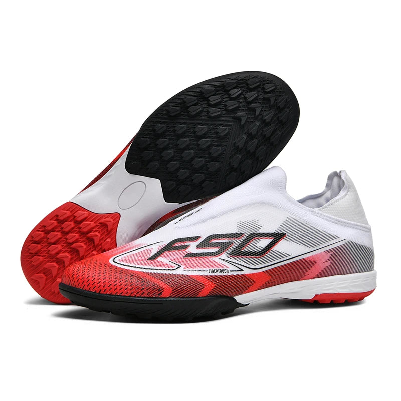 Men New Indoor TF Football Boots High Quality Training Original Male Breathable Non Slip Soccer Shoes Turf Futsal Football Shoes