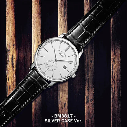 BORMAN BM3817 TOP Watch New 42 Luxury Men's Automatic Mechanical Watches Sapphire Ultra-thin 50M Waterproof Sub Dial Clocks