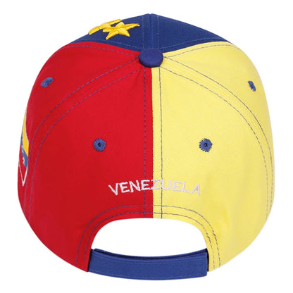 Șapcă de baseball cu broderie cu steagul Venezuelei, pălării de exterior cu 5 stele, șepci pentru femei și bărbați