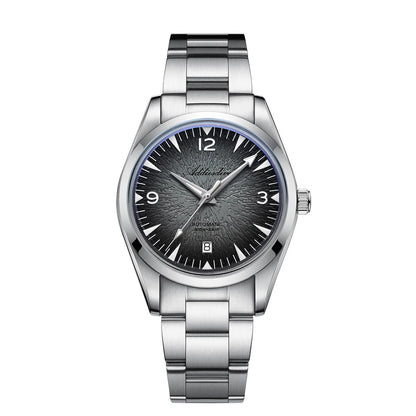 ADDIESDIVE AD2508 Herren-Taucheruhr, leuchtend, 100M wasserdicht, 316L-Edelstahl, 8215-Uhrwerk, automatische mechanische Uhr