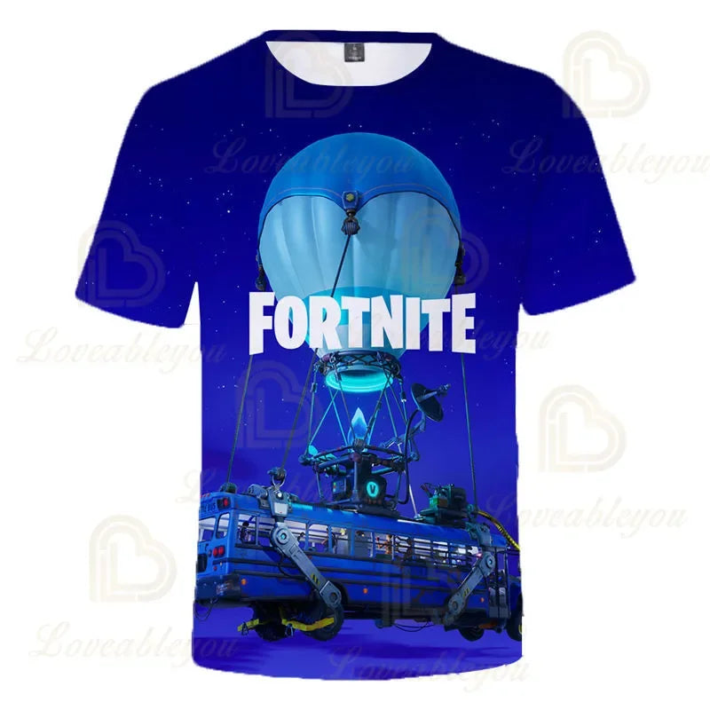 Sweatshirt 3D Fortnite Victory Battle Royale para criança, menino e menina, roupa infantil, tops e T-shirt de herói para adolescentes
