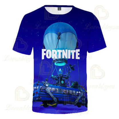 Sweatshirt 3D Fortnite Victory Battle Royale para criança, menino e menina, roupa infantil, tops e T-shirt de herói para adolescentes