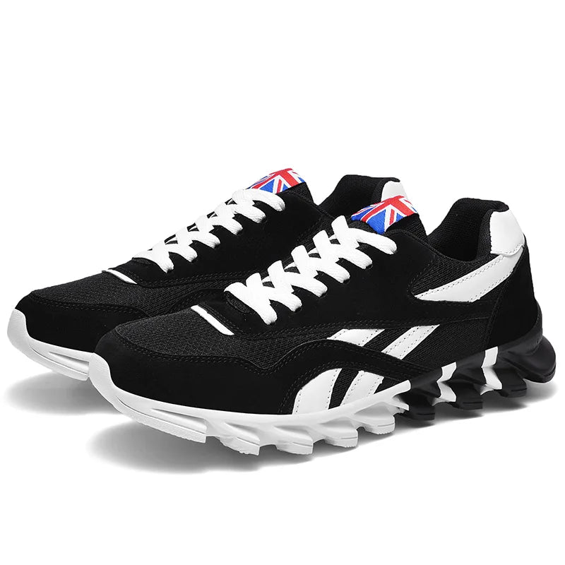 Men's Shoes Marathon Running Sports Shoes Casual Sneakers Soft Comfortable Training Shoes Wear Resistant Sneakers Men Sneakers