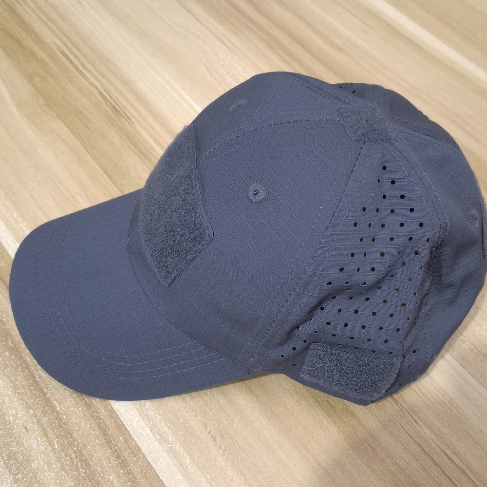 Athletic casual breathable camouflage baseball cap for men, military fan sun hat tactical hat military training hat bucket hat