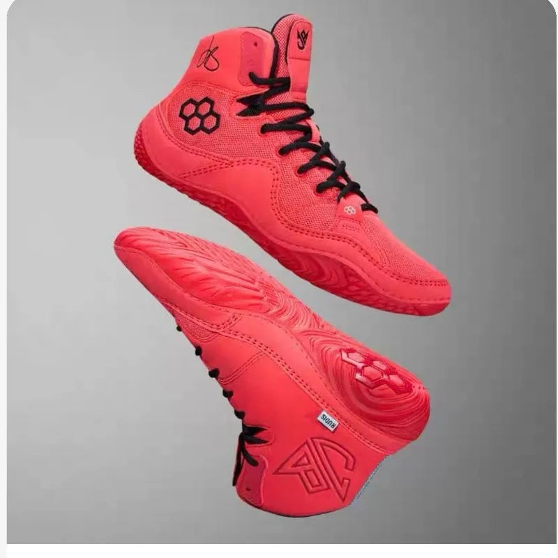 Wrestling-Schuhe für Damen und Herren, Wettkampf-Sportschuhe fürs Fitnessstudio und Training, hochwertige, bequeme Boxsport-Schuhe 36-45