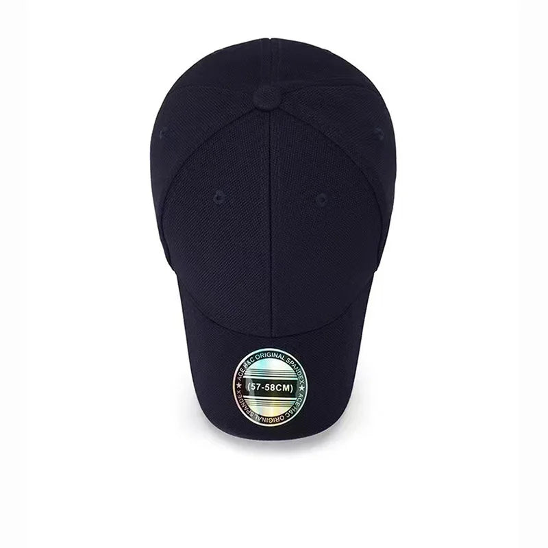 Custom Logo Sport Caps Full Closed Fitted Baseball Cap Hat Dad Hats Outdoor Golf Caps for Wen Women Hip Hop Snapback Visor Caps
