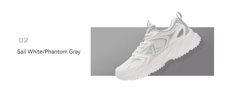 Xtep Casual Shoes For Men  Summer Durability Men's Sports Shoes Wear-Resistant Lace Up Non-Slip Outdoor Shoes 876219320026