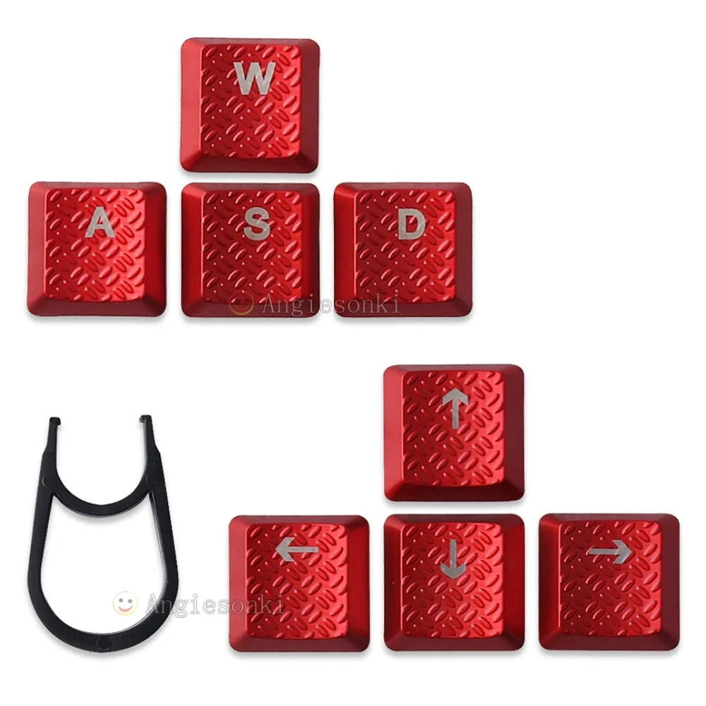 G915 913 TKL G815 G813 strukturierte, rutschfeste, transparente, hintergrundbeleuchtete Tastenkappe, geeignet für Logitech mechanische Tastaturen