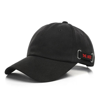 Gorras de béisbol de moda para hombre y mujer. Gorras snapback de color liso. Gorras de béisbol para estudiantes