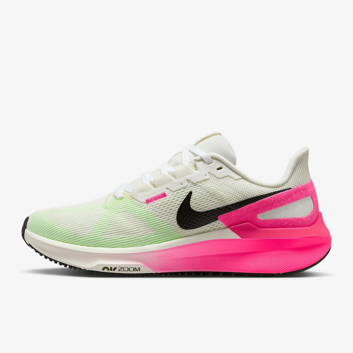 Nike Genuine Structure 25 Women's Cushioned Mesh Running Shoes IB7452-100