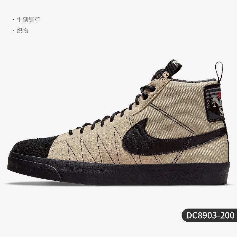 Nike Authentic ZOOM BLAZER Unisex-Freizeit-Sneaker DC8903-200