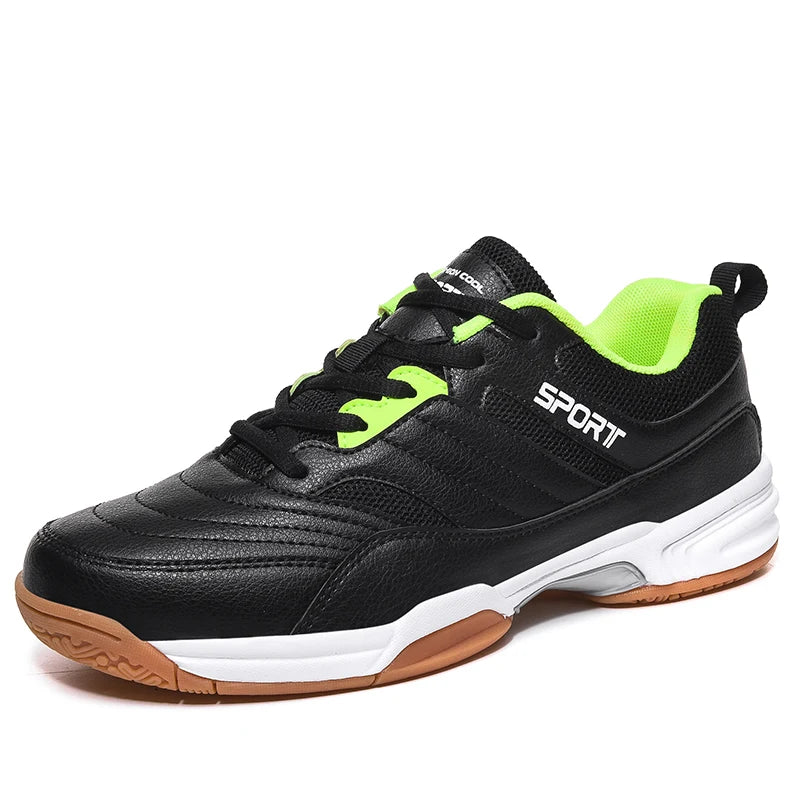 Tennissko til mænd, åndbare, udendørs sport, fitness, kvinder, badminton, unisex, casual, herresneakers, volleyball, zapatillas de tenis