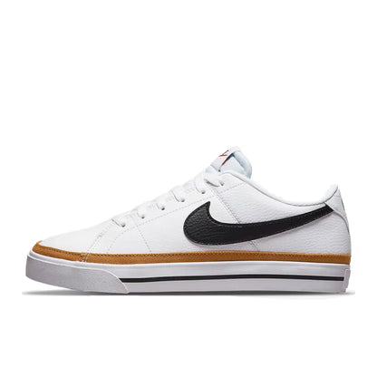 Nike Court Legacy Sneaker Klassischer Komfort, Dämpfung, rutschhemmend, strapazierfähig, lässige Alltagsschuhe DH3162-101