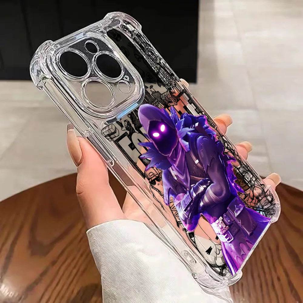 Fortnite Gaming-Handyhülle für Samsung A37 A57 A17 A07 A06 A56 A26 A33 A54 A51 A13 A73 A55 A53 A36 A35 A34 A25 A24 A23 A16 4G 5G