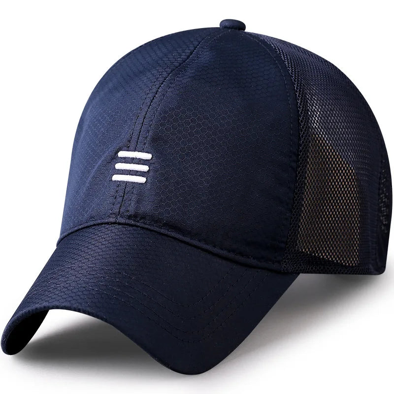 Brand Oohmy Baseball Cap Small&Big Head Oversize XXL Quick Dry Breathable Hat Plus Size Adjustable Soft Top Cap 56-60cm 60-63cm
