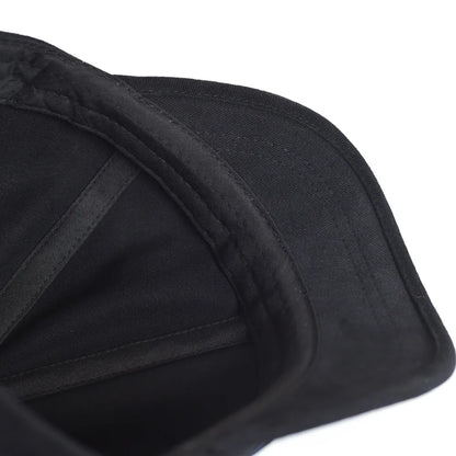 Vintage-Baseballkappe mit kurzer Krempe aus Baumwolle für Damen und Herren, weiche „Dad Hat“-Kappe, verstellbar, im Trucker-Stil, flache Kappe