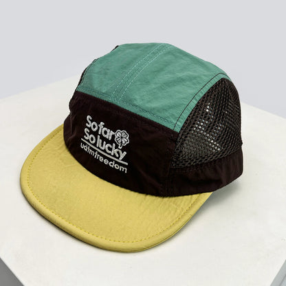 Unisex-baseballkepsar med platt skärm och broderade bokstäver, andningsbara, koreanska solskyddskepsar, snabbtorkande kepsar med skärm, mångsidiga insatser