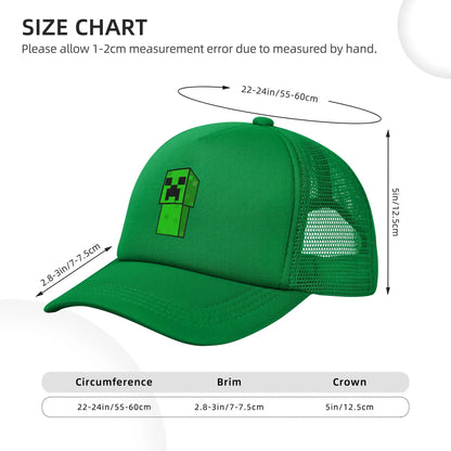 Cappellini unisex Creepers, con adesivo, cappellini da camionista, cappellini da baseball in rete, cappellini snapback, cappelli, cappelli da sole, cappelli da golf traspiranti, cappelli estivi